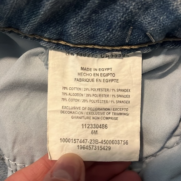 Lee Denim Shorts - Picture 4 of 4